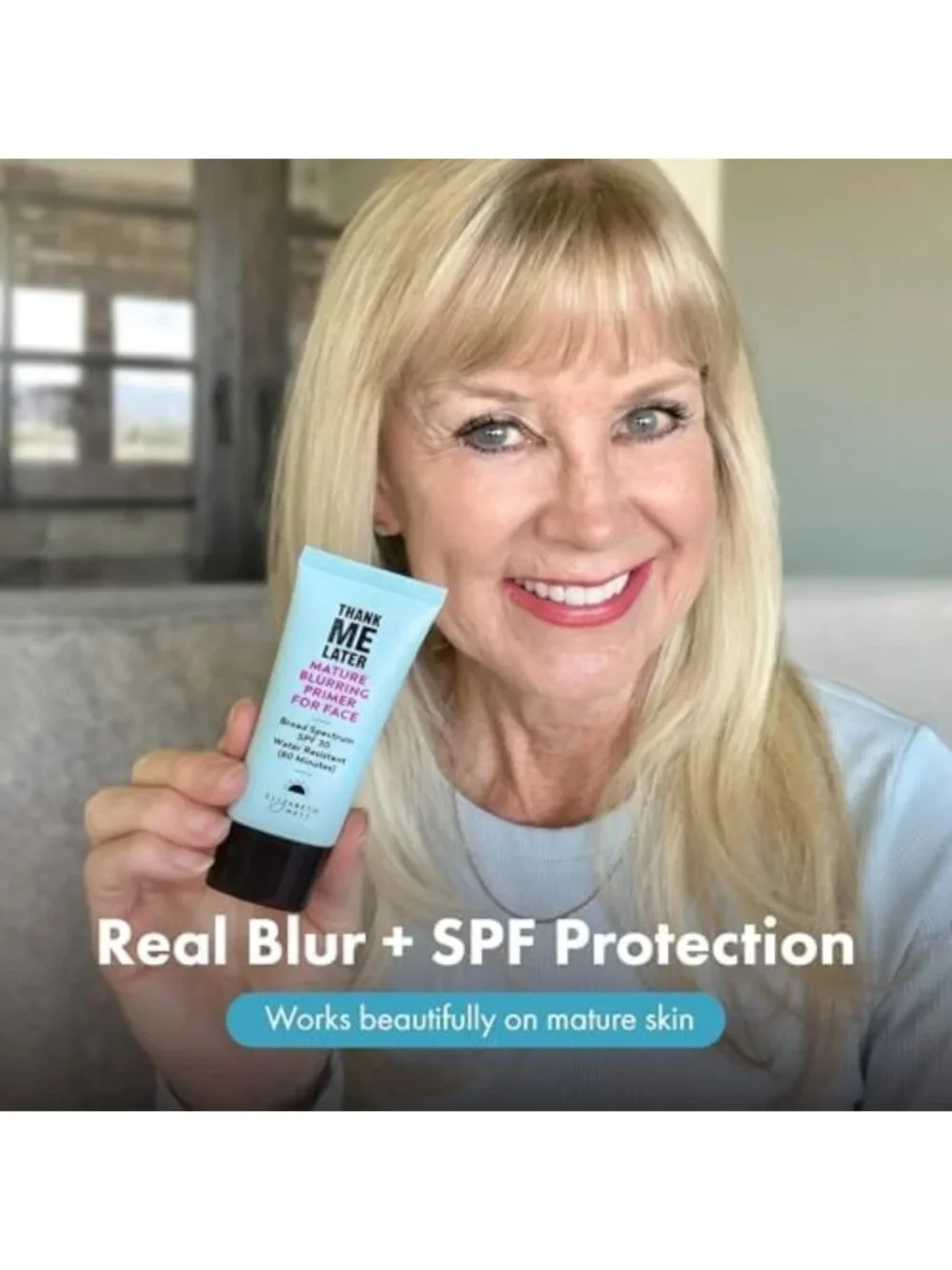 Blurring Face Primer with SPF 30 - Smooth Finish & Long-Lasting Makeup, 30g